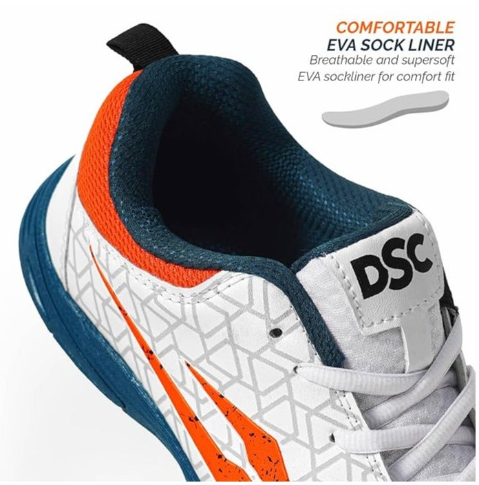 دي أس سي أحذية بيلتر للكريكيت | للرجال والأولاد | المادة: شبكة | أحذية كريكيت خفيفة الوزن ومريحة للغاية | قبضة متفوقة - Image 3